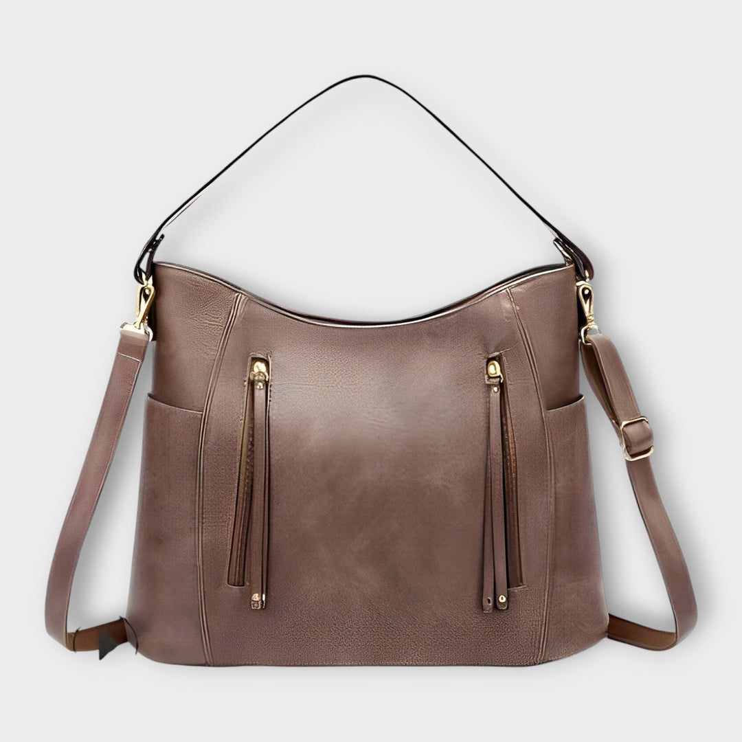 Eleanor | Vintage-inspirierte elegante Handtasche für Frauen