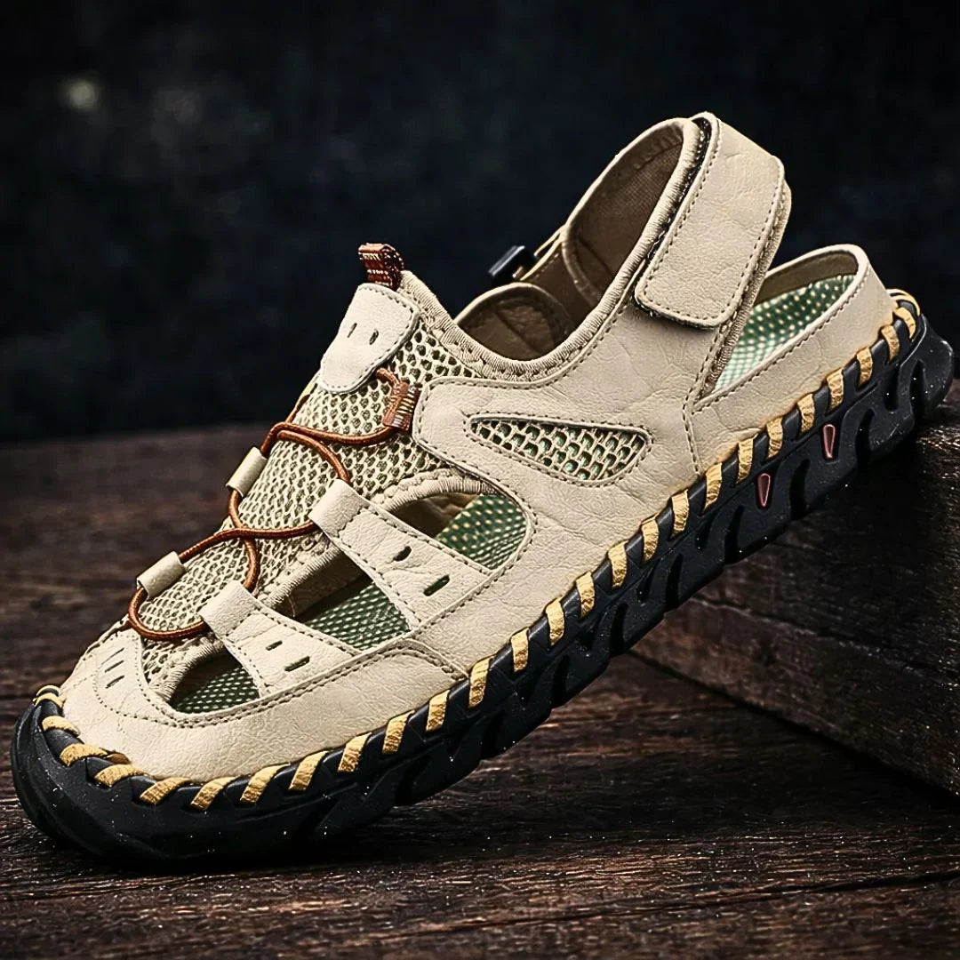 Hartmann | Bequeme Ledersandalen für Herren