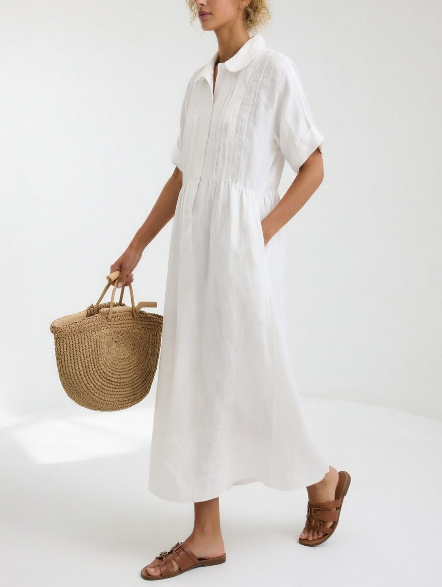 Clara | Bequemes Kleid mit lockerer Passform für jeden Tag