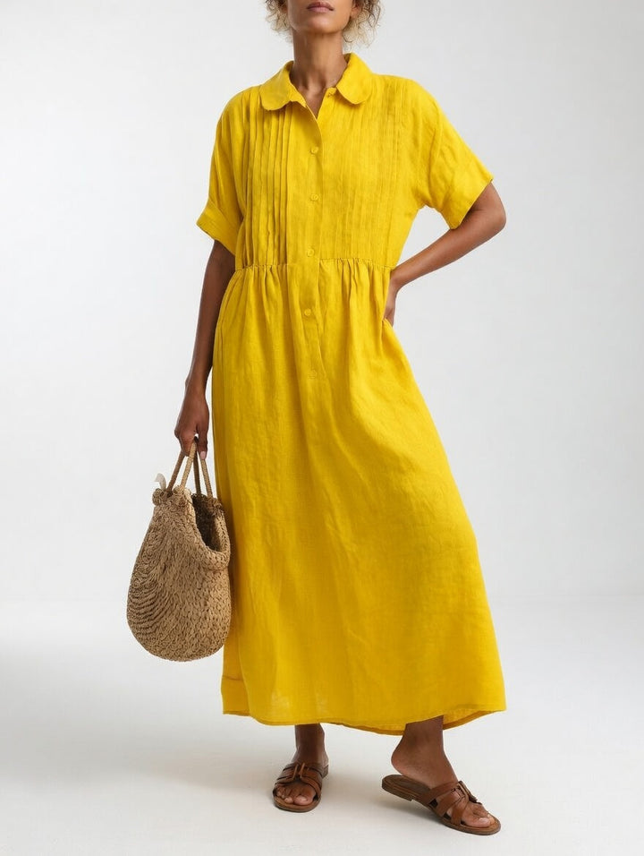 Clara | Bequemes Kleid mit lockerer Passform für jeden Tag