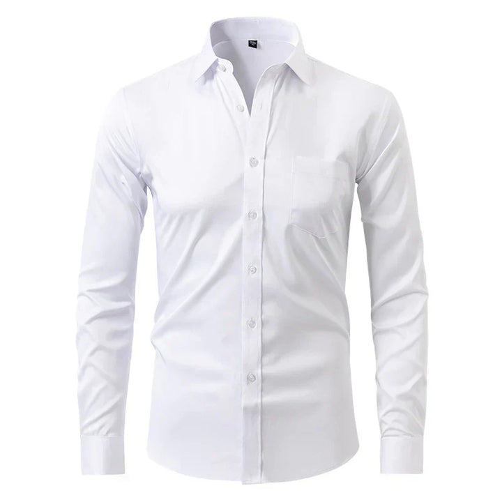 Kaspar | Herren Stretch-Shirt