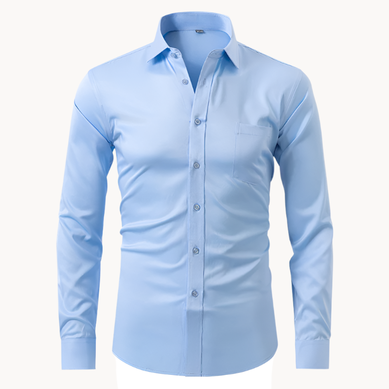 Kaspar | Herren Stretch-Shirt