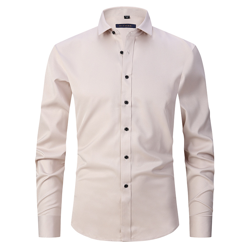 Kaspar | Herren Stretch-Shirt
