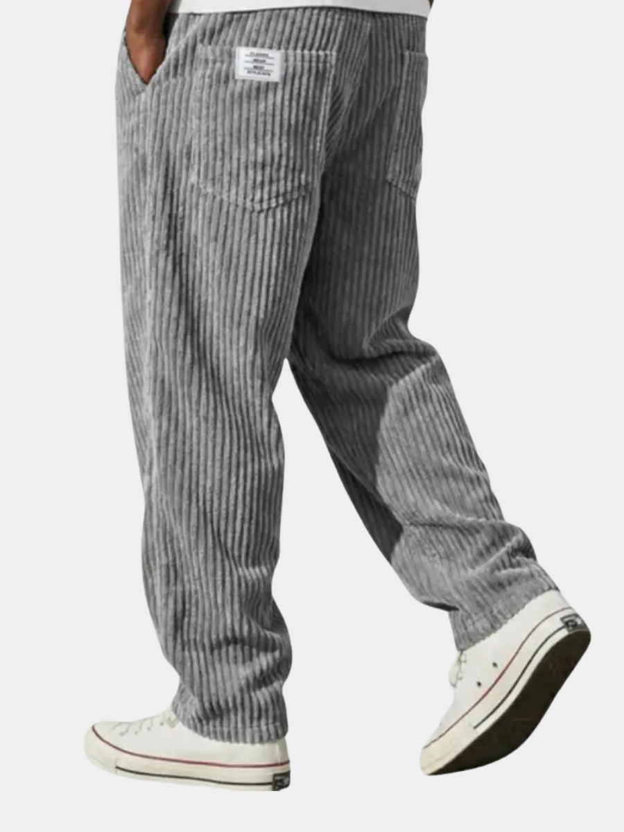 Bergmann | Bequeme Cordhose für Herren