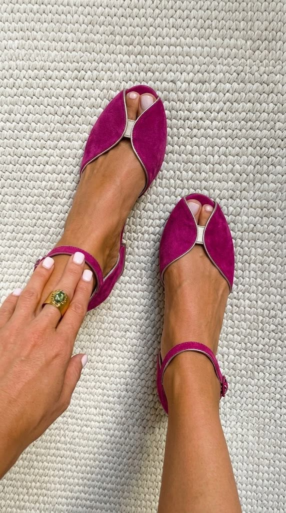 Heidi | Sandalen mit Knöchelriemen