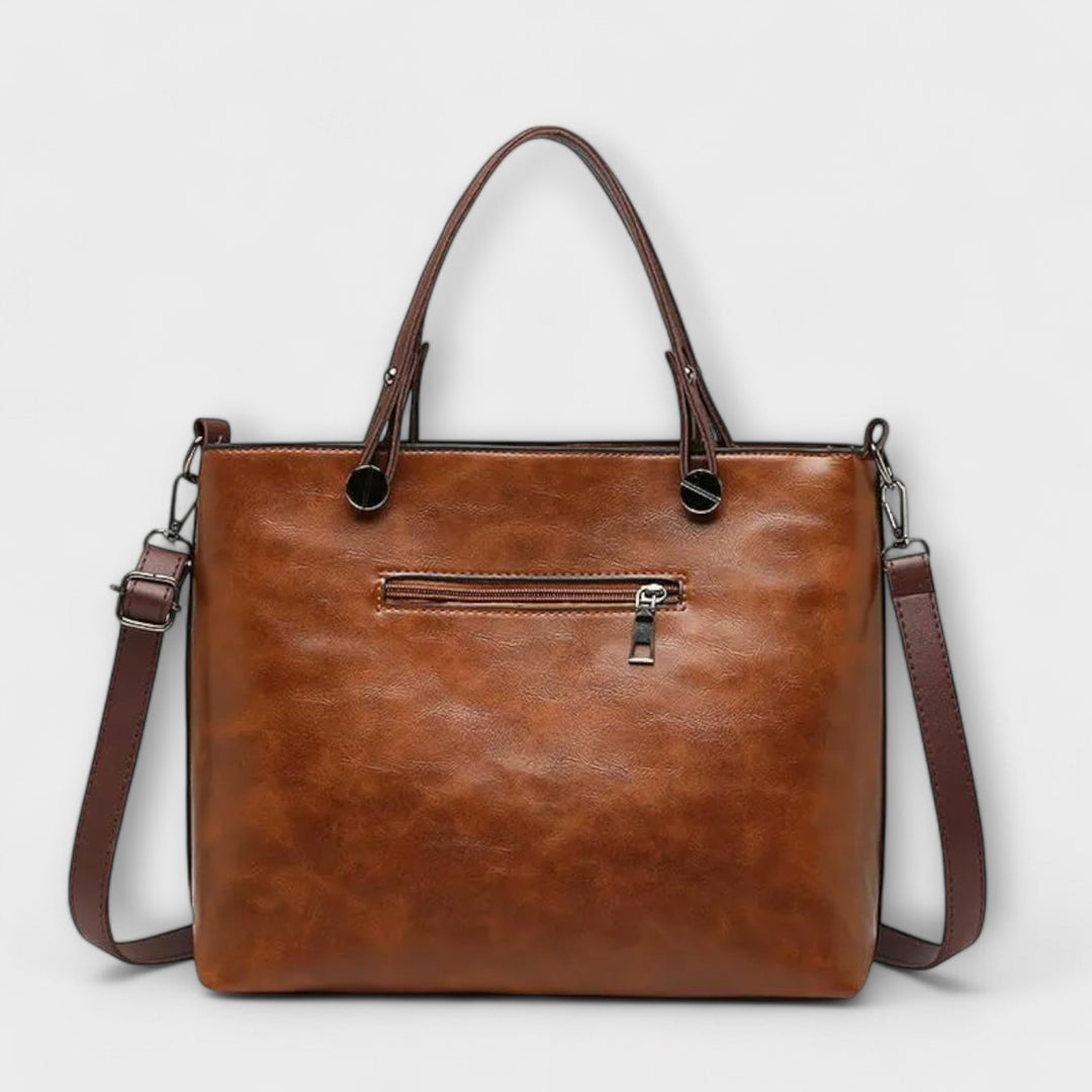 Daphne | Elegante Lederhandtasche