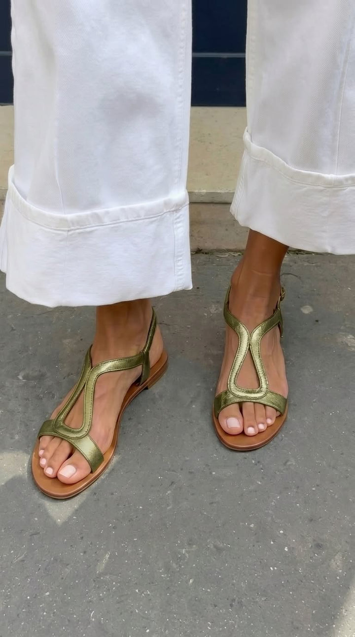 Anja | Zeitlose Sommersandalen