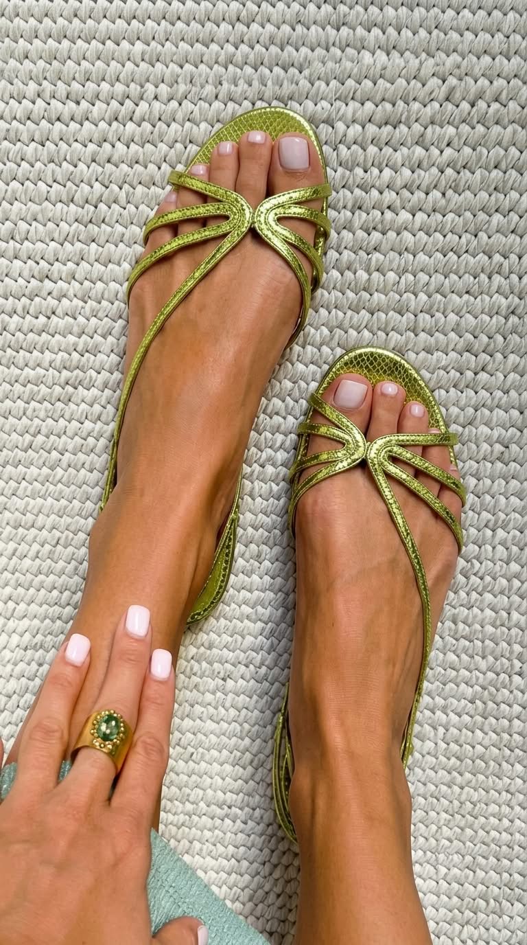 Gerda | Elegante Sandalen mit bequemer Passform