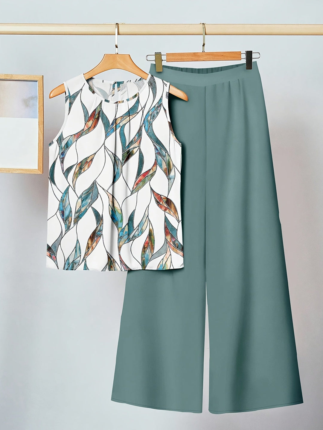Aspen | Lebhaftes Zweiteiliges Set