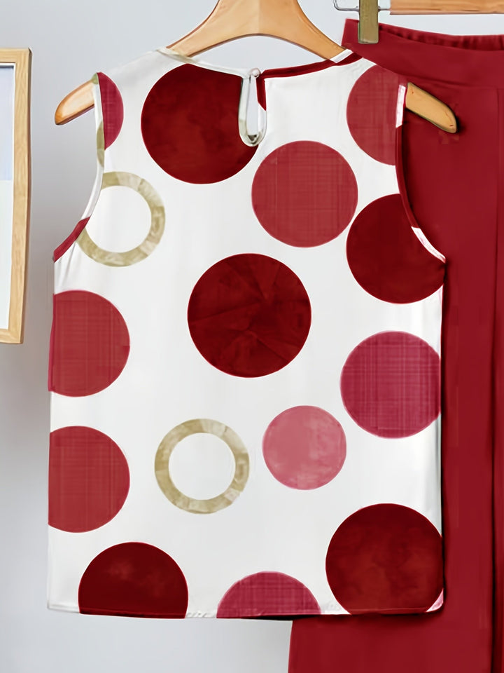 Glaube | Polka Dot Muster Set