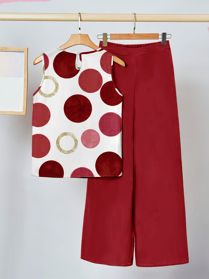 Glaube | Polka Dot Muster Set