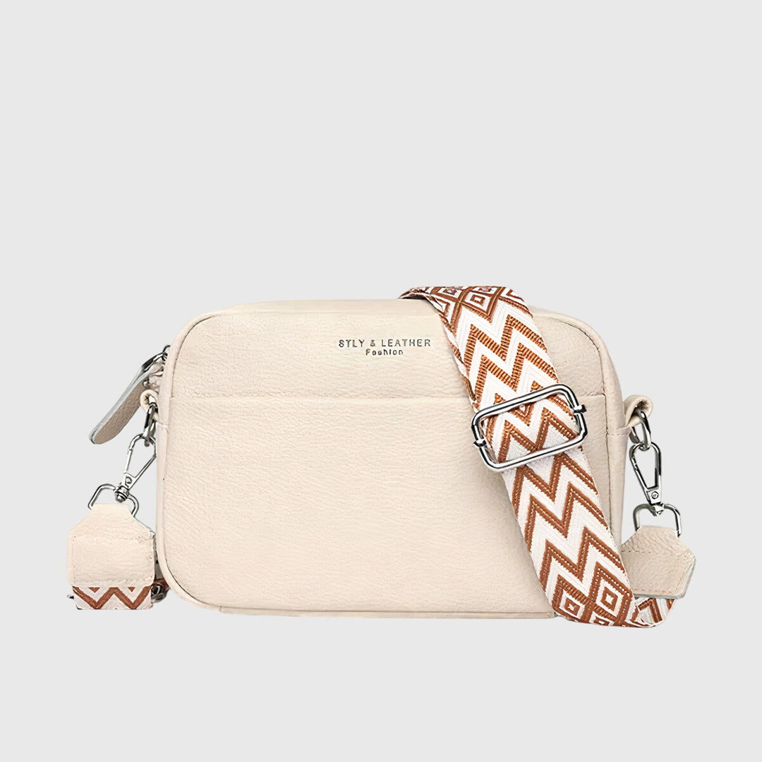Amara | Leder Schultertasche