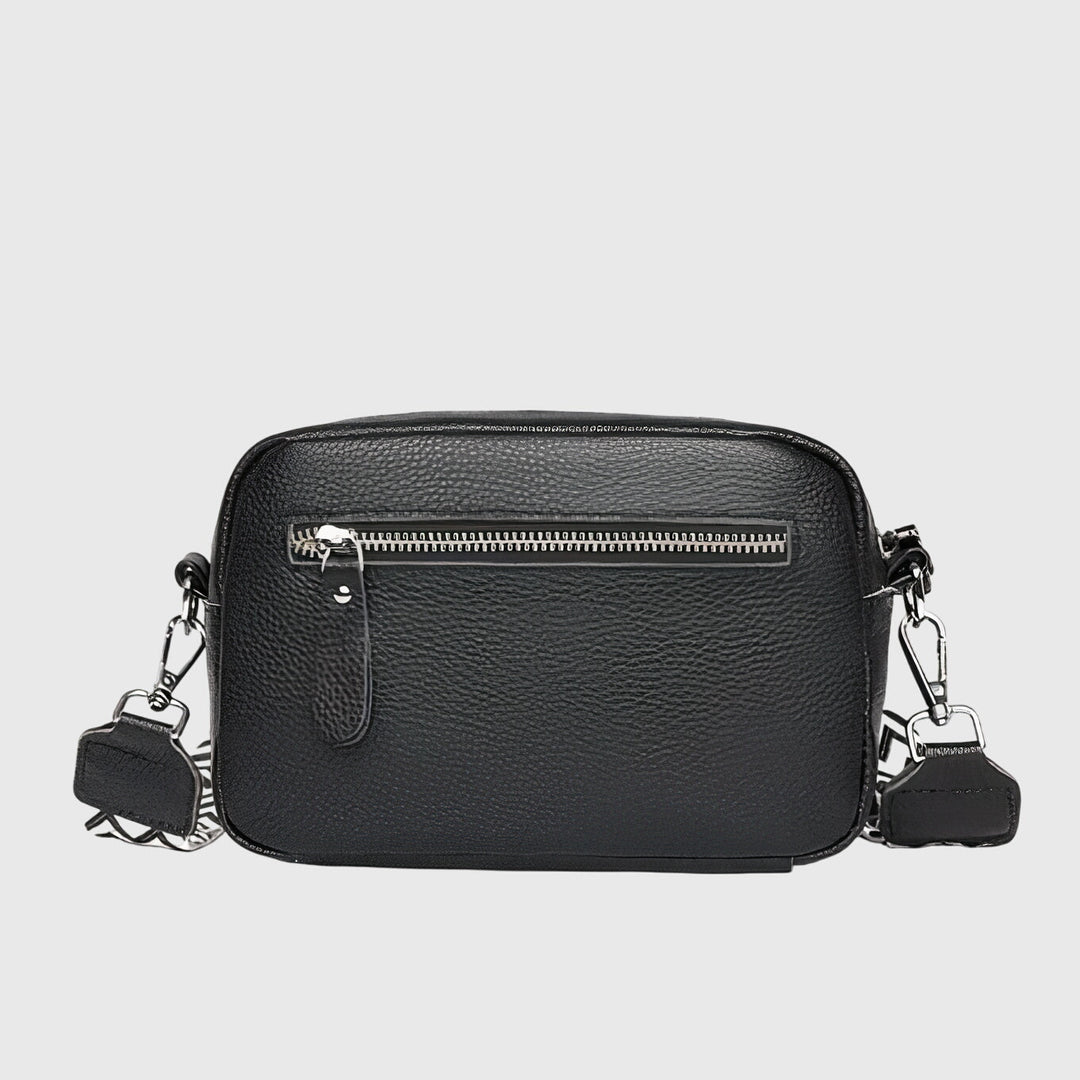 Amara | Leder Schultertasche