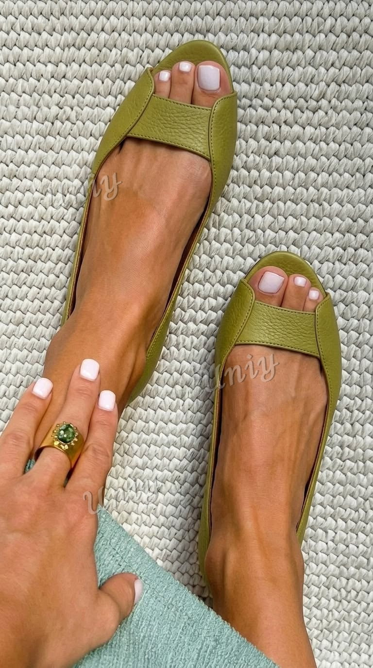 Renate | Elegante Metallic-Sandalen