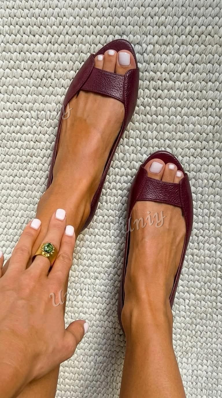 Renate | Elegante Metallic-Sandalen