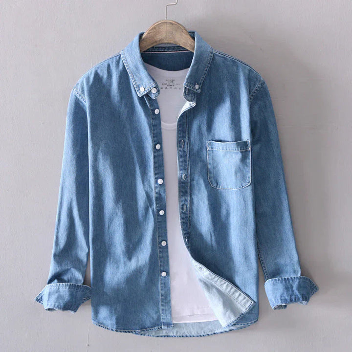 Leopold | Premium Denim Hemd