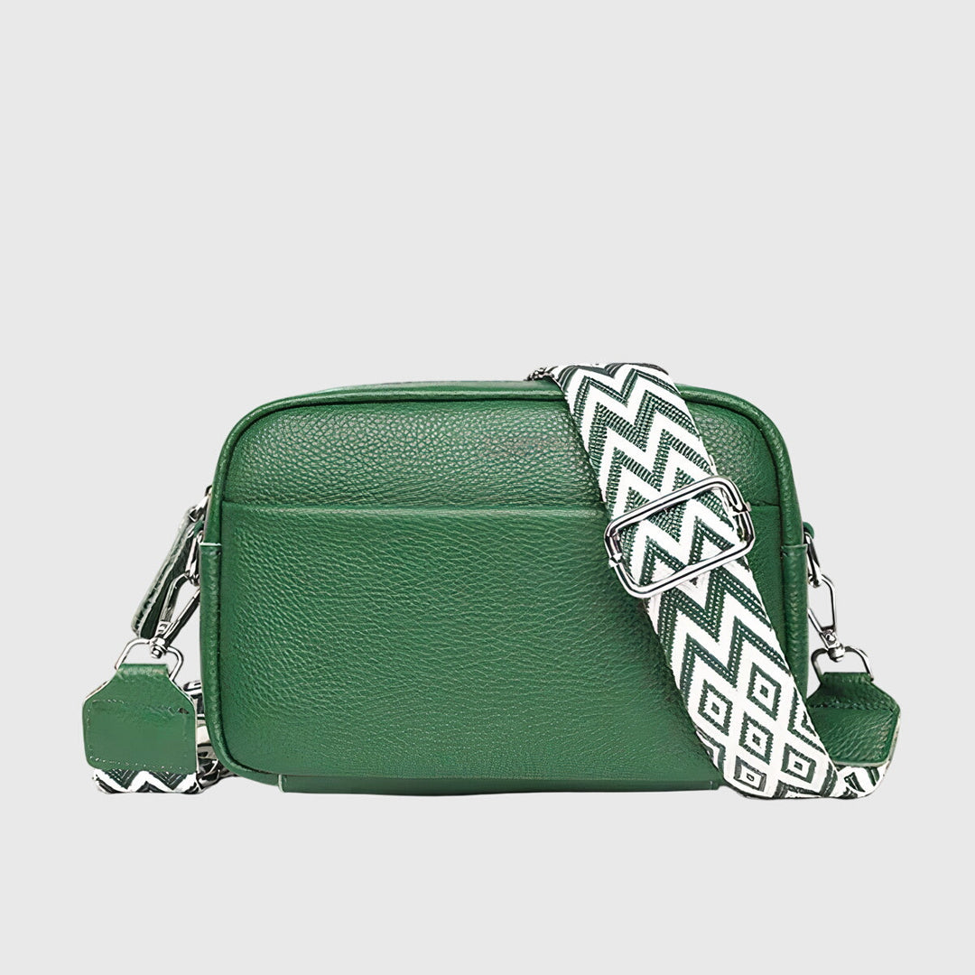 Amara | Leder Schultertasche