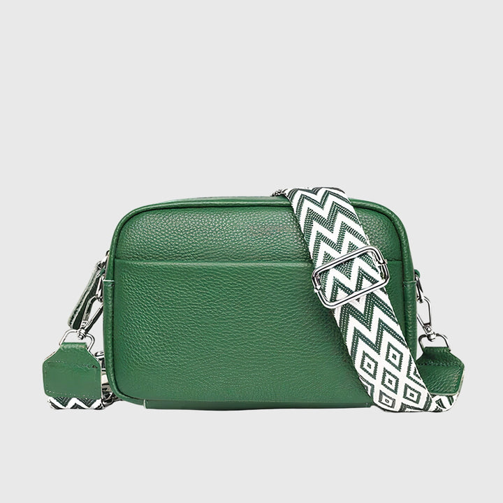 Amara | Leder Schultertasche