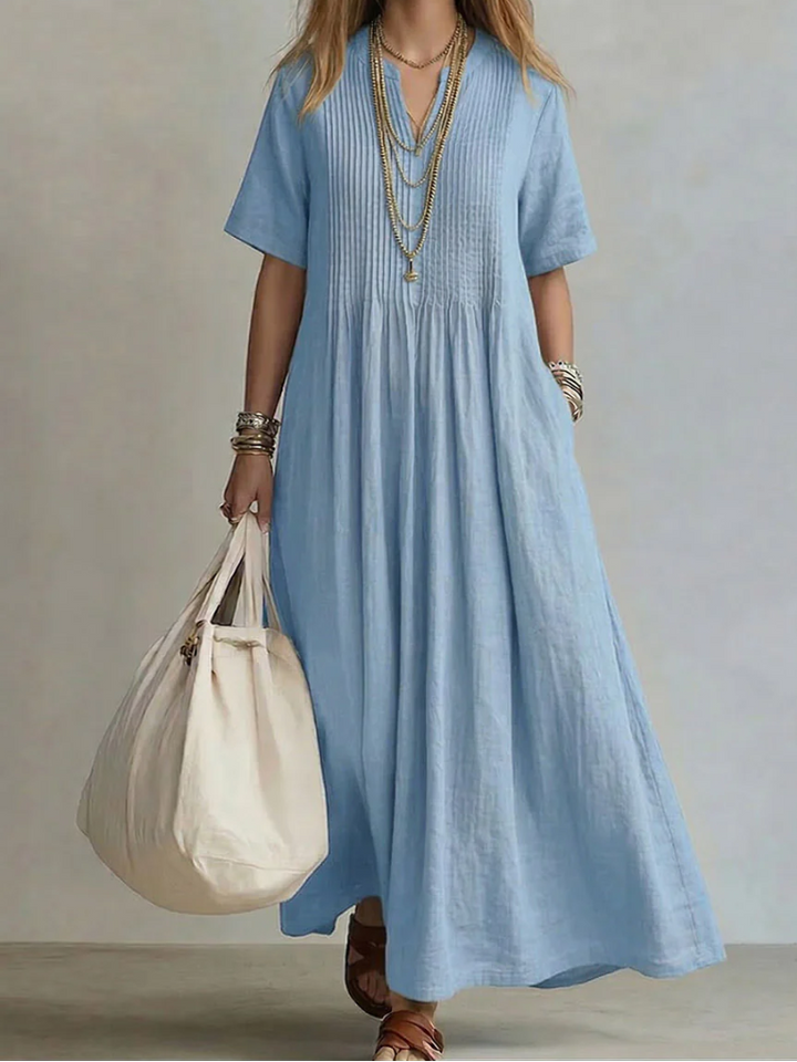 Heidi | Luftiges Maxikleid mit bequemer Passform
