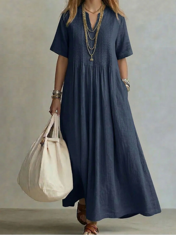 Heidi | Luftiges Maxikleid mit bequemer Passform