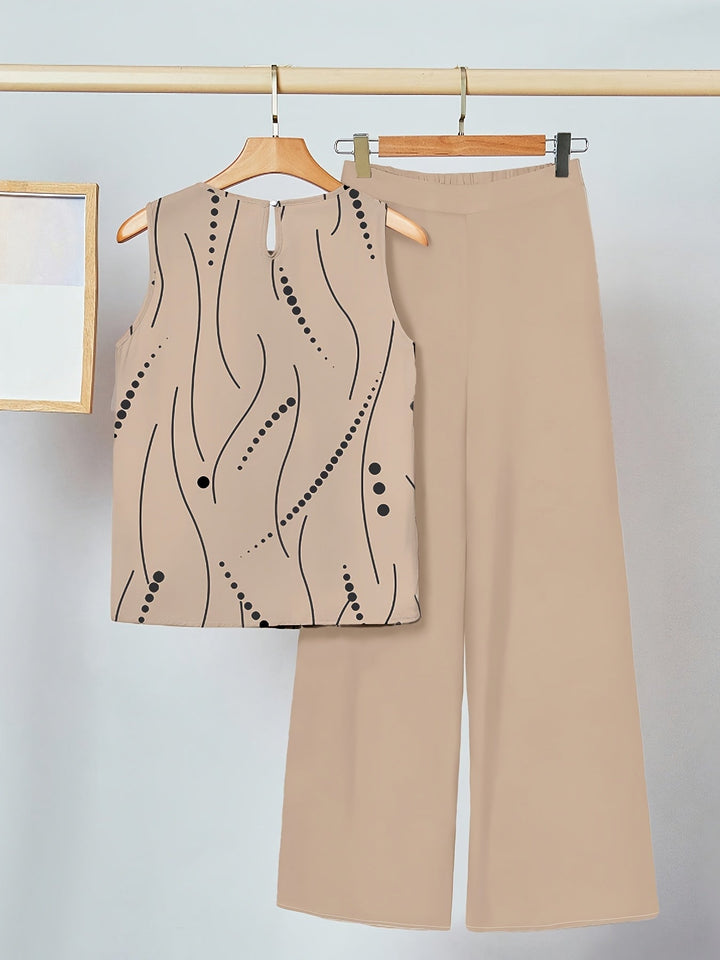 Danielle | Elegantes Zweiteiliges Set
