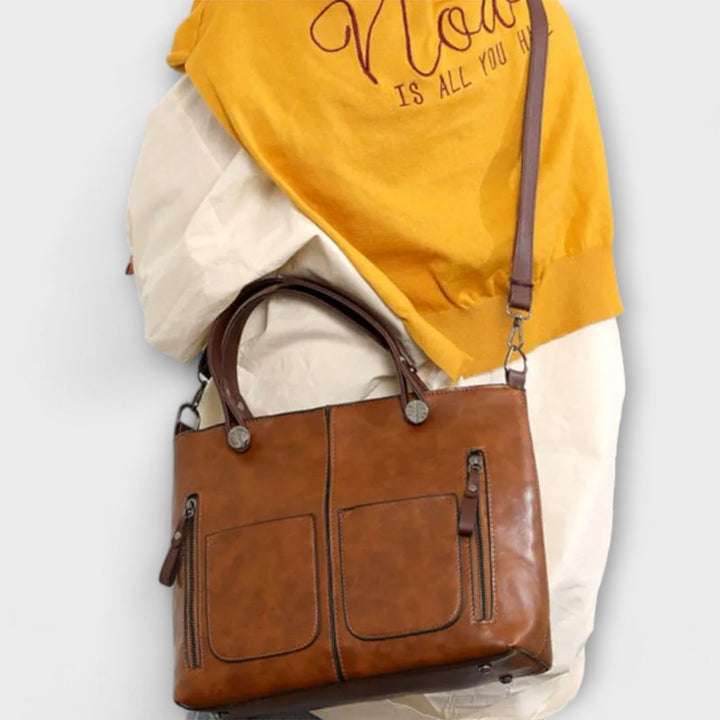 Daphne | Elegante Lederhandtasche
