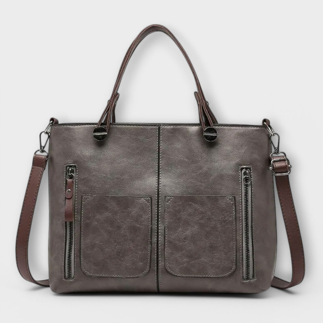 Daphne | Elegante Lederhandtasche