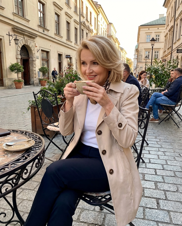 Heidi | Eleganter Sommerblazer mit schmeichelhafter Passform