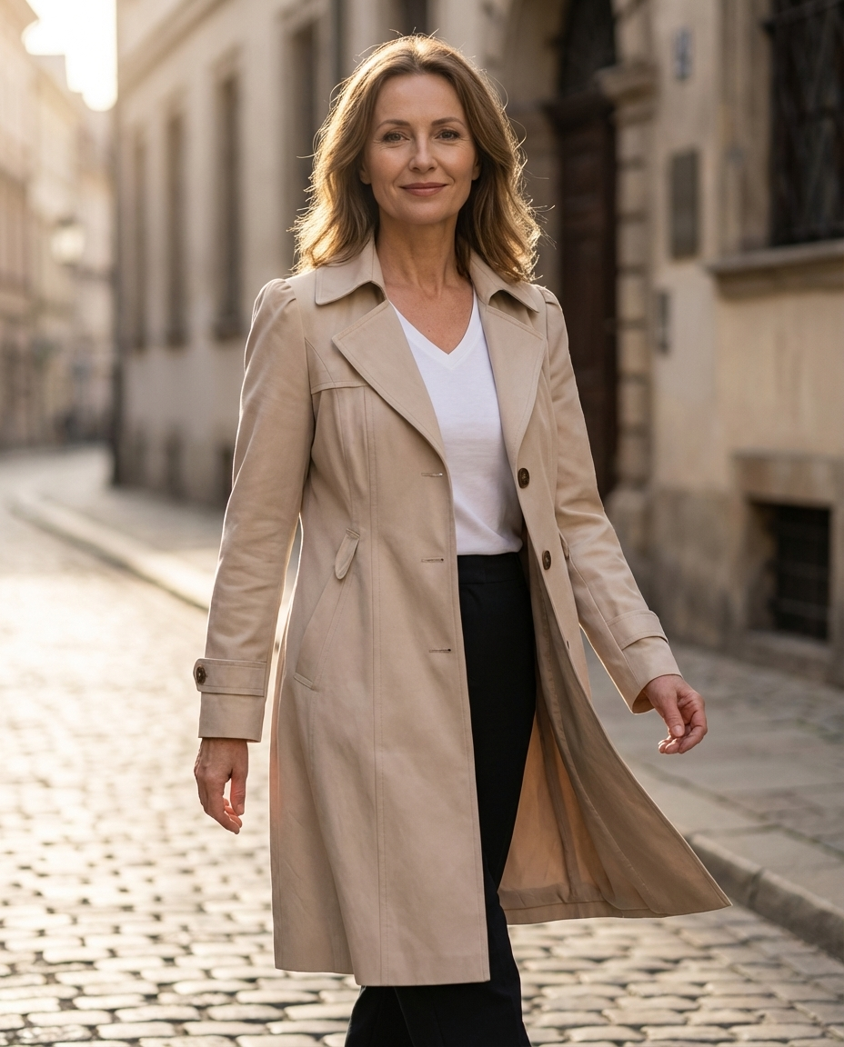 Heidi | Eleganter Sommerblazer mit schmeichelhafter Passform
