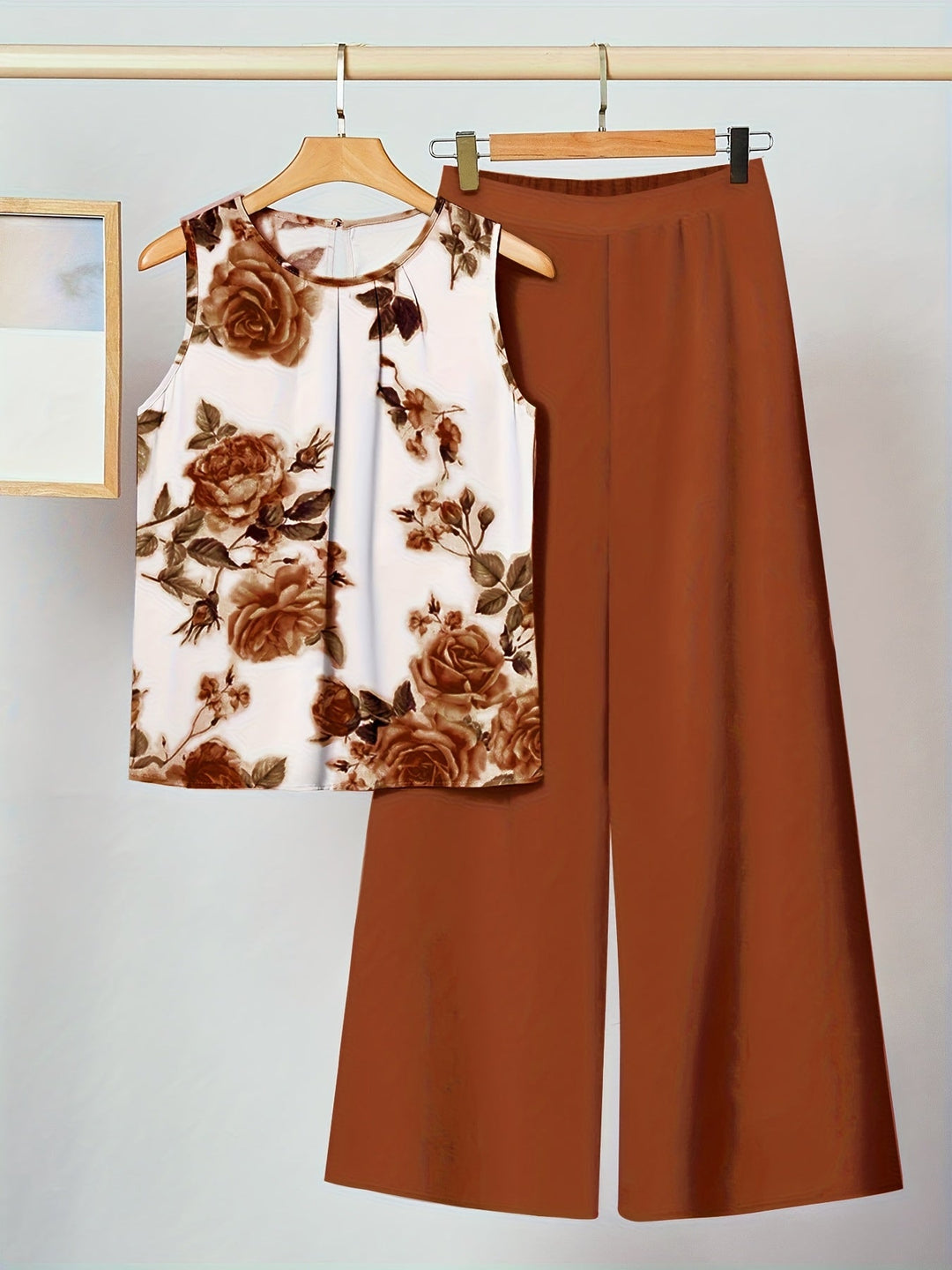 Jasmin | Vintage Braun Floral Set