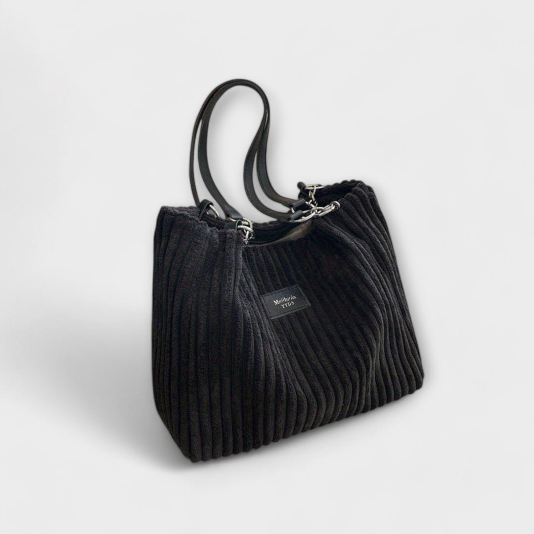 Eleanor | Weiche Kord Umhängetasche