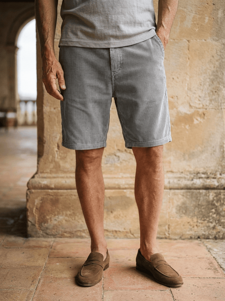Armin | Luxuriöse Cord-Shorts für den Sommer