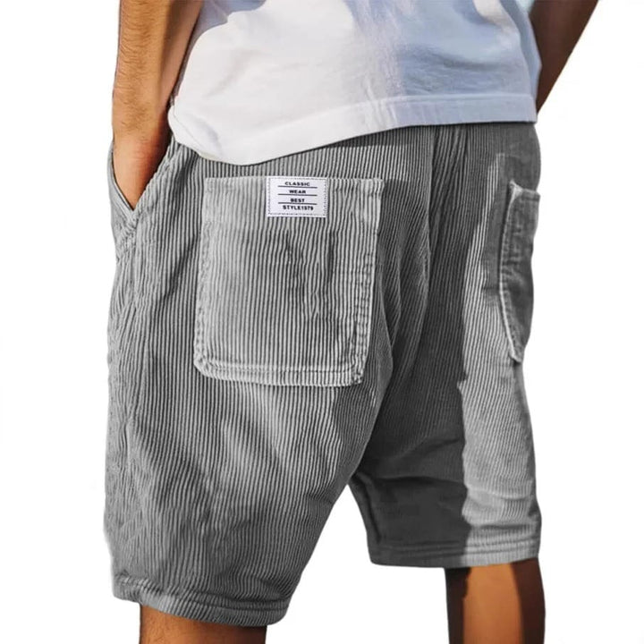 Armin | Luxuriöse Cord-Shorts für den Sommer