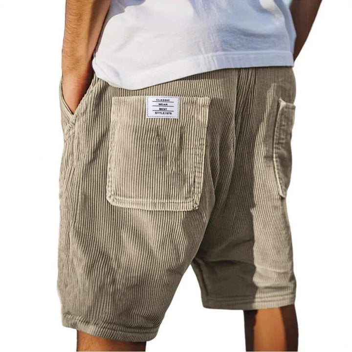 Armin | Luxuriöse Cord-Shorts für den Sommer
