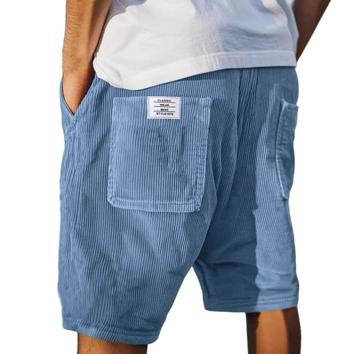 Armin | Luxuriöse Cord-Shorts für den Sommer