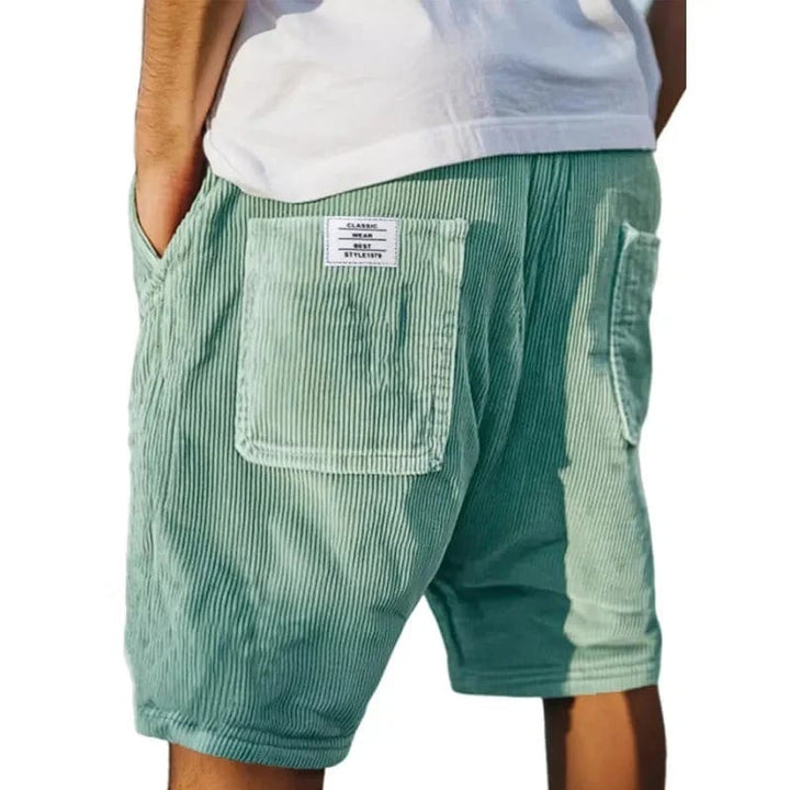Armin | Luxuriöse Cord-Shorts für den Sommer
