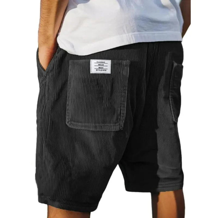 Armin | Luxuriöse Cord-Shorts für den Sommer