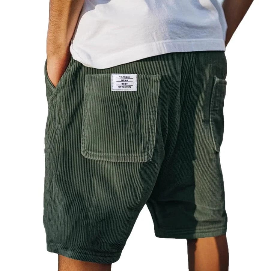 Armin | Luxuriöse Cord-Shorts für den Sommer