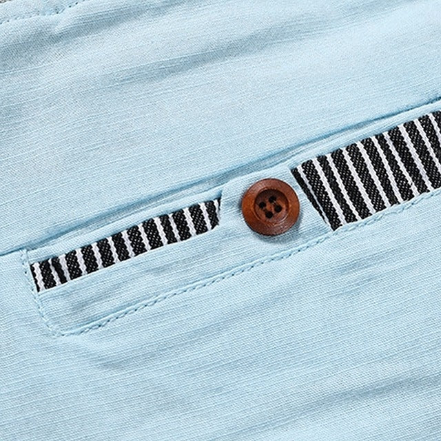 Lindenberg | Bequeme Leinen-Shorts für warme Tage