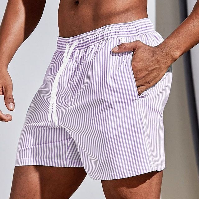 Lindenberg | Gestreifte Sommershorts