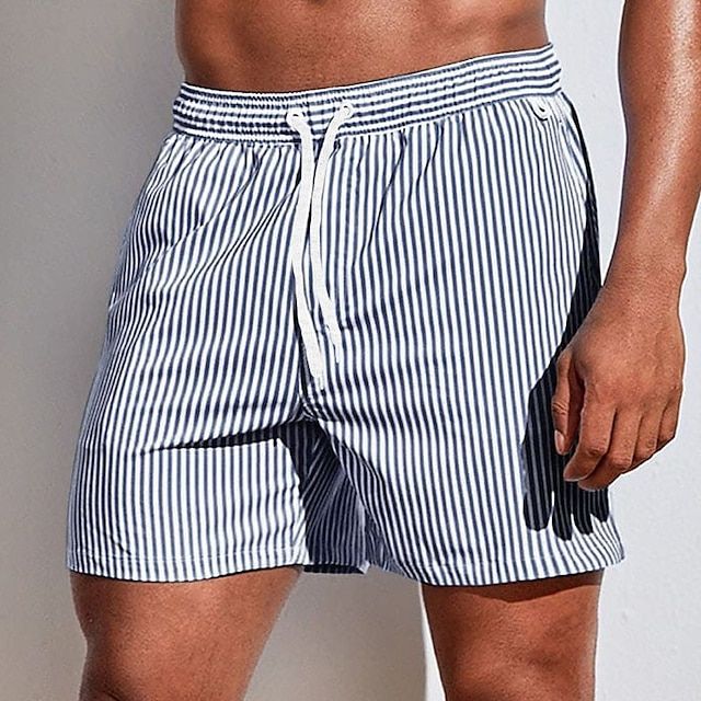 Lindenberg | Gestreifte Sommershorts