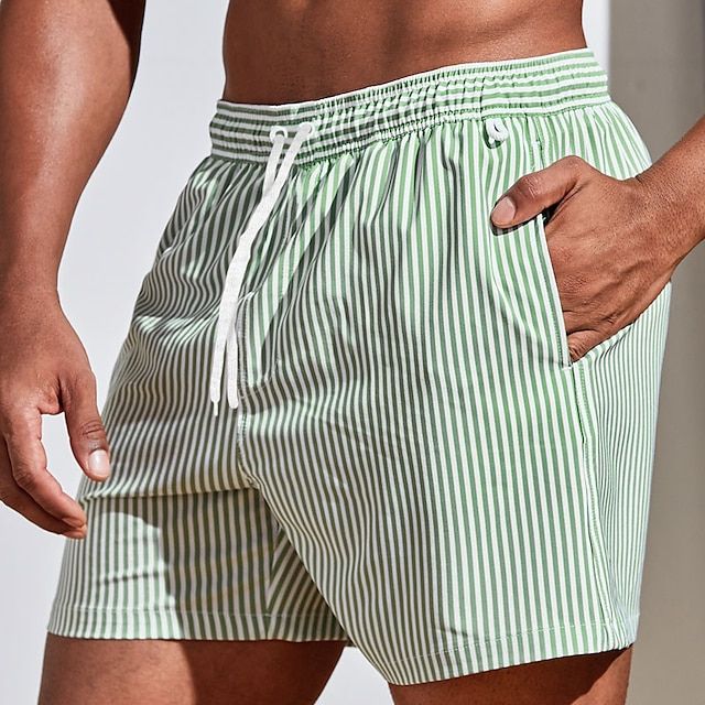 Lindenberg | Gestreifte Sommershorts