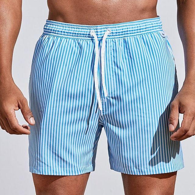 Lindenberg | Gestreifte Sommershorts