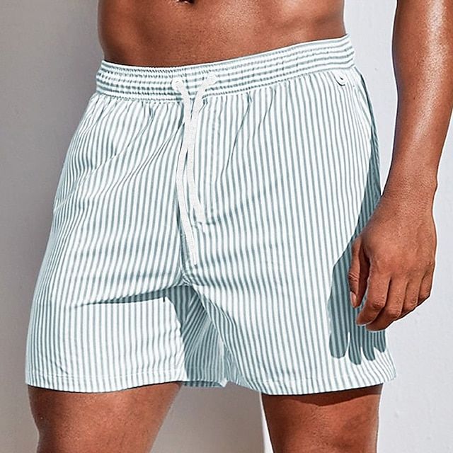Lindenberg | Gestreifte Sommershorts