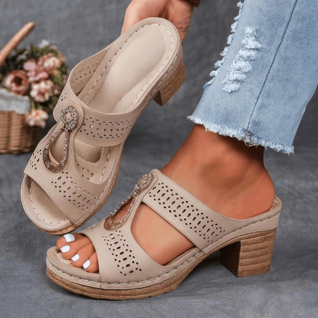 Brigitte | Stilvolle Sandalen mit extra Komfort