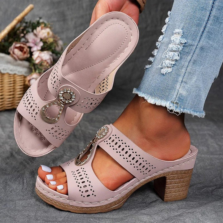 Brigitte | Stilvolle Sandalen mit extra Komfort