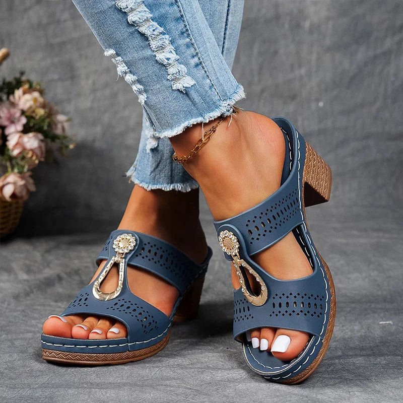 Brigitte | Stilvolle Sandalen mit extra Komfort