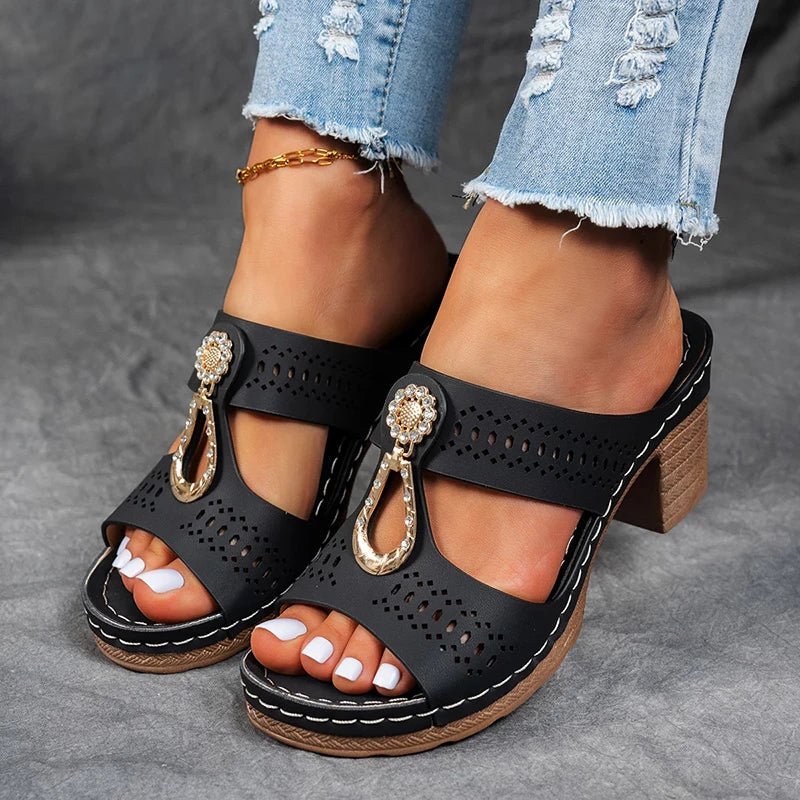 Brigitte | Stilvolle Sandalen mit extra Komfort
