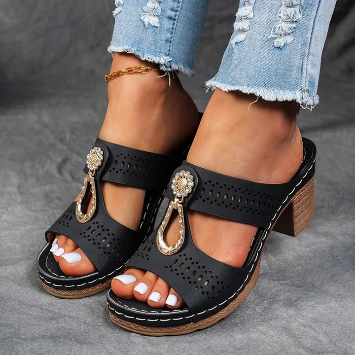 Brigitte | Stilvolle Sandalen mit extra Komfort