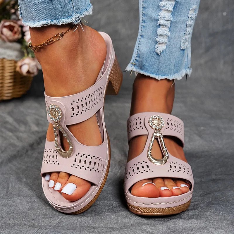 Brigitte | Stilvolle Sandalen mit extra Komfort